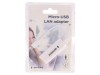 Adaptor USB-Fast Ethernet RJ45 Alb