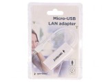 Adaptor USB-Fast Ethernet RJ45 Alb