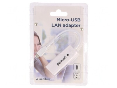 Adaptor USB-Fast Ethernet RJ45 Alb foto