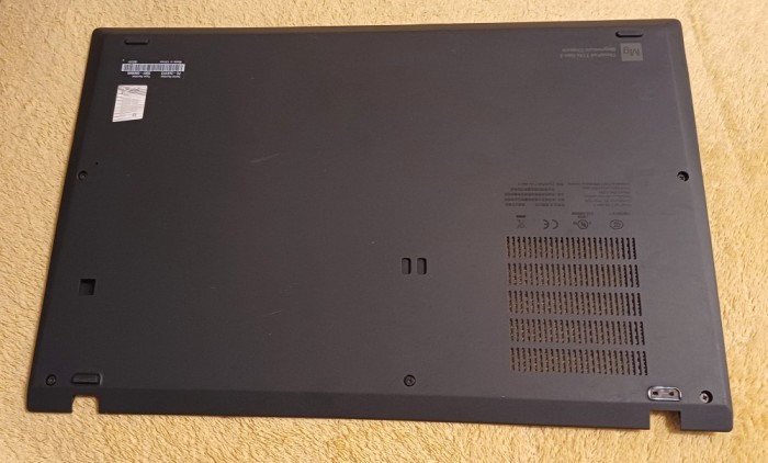 Capac base cover ThinkPad T14s Gen2 (20WM) cod AM1VP000R00