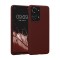 Husa Kwmobile pentru OnePlus Nord 2T, Silicon, Rosu, 58764.190