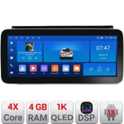Navigatie VW Beetle 2012-2018 K-beetle Edotec 4+64 12.3 inch Incell 1K android Wifi 5Ghz gps internet CarStore Technology foto