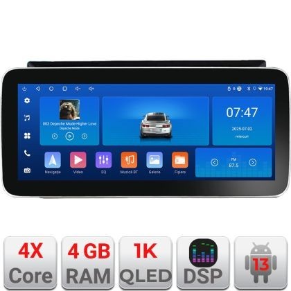 Navigatie VW Beetle 2012-2018 K-beetle Edotec 4+64 12.3 inch Incell 1K android Wifi 5Ghz gps internet CarStore Technology