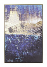 Tablou canvas pictat in ulei Bold 82.6 cm x 4.3 cm x 122.6 h Elegant DecoLux foto