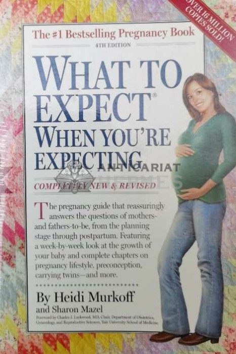 What to Expect When You&#039;re Expecting - 2008 - Heidi Murkoff ($S50)