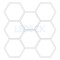 Lumina LED Hexagonala Profesionala Aluminiu , 8 Module 299x315CM - Service Auto, Detailing, Ateliere, Spatii Comerciale