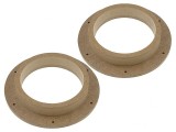 Distanţier MDF 165mm VW &Scaron;koda Impregnat Lăcuit 2buc, 4Carmedia
