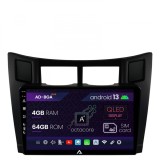 Cumpara ieftin Navigatie Toyota Yaris (2005-2012), Android 13, A-Octacore 4GB RAM + 64GB ROM, 9 Inch - AD-BGA9004+AD-BGRKIT103