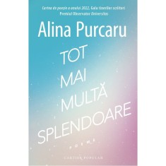 Tot mai multa splendoare. Poeme - Alina Purcaru