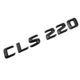Emblema CLS 220 Negru, pentru spate portbagaj Mercedes, Mercedes-benz