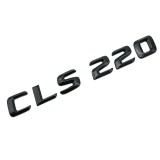 Emblema CLS 220 Negru, pentru spate portbagaj Mercedes, Mercedes-benz