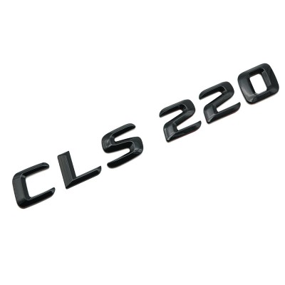 Emblema CLS 220 Negru, pentru spate portbagaj Mercedes foto