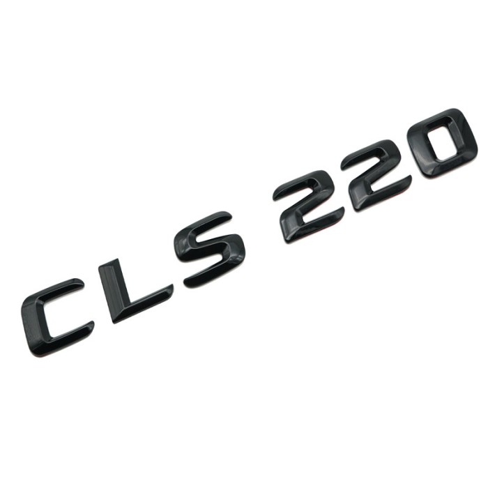 Emblema CLS 220 Negru, pentru spate portbagaj Mercedes