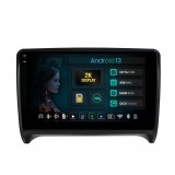 Navigatie 2K Audi TT 4GB RAM Android 13 Octacore Slot Sim 4G DSP GPS Wi-FI Carplay Android Auto USB Bluetooth Waze Touchscreen 9.5 Inch