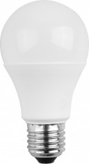 Bec cu LED cu senzor lumina A60 10W lumina naturala Well 5948636034554 foto