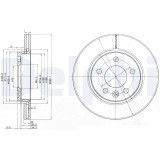 DELPHI BG3893 Disc frana