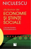 Dicţionar de economie şi ştiinţe sociale - Paperback brosat - Claude-Daniele Echaudemaison - Niculescu