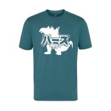 Haas F1 tricou de bărbați Godzilla green F1 Team 2026 - XL