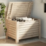 vidaXL Cutie de depozitare cu capac &quot;RANA&quot; 80x49x54 cm, lemn masiv pin