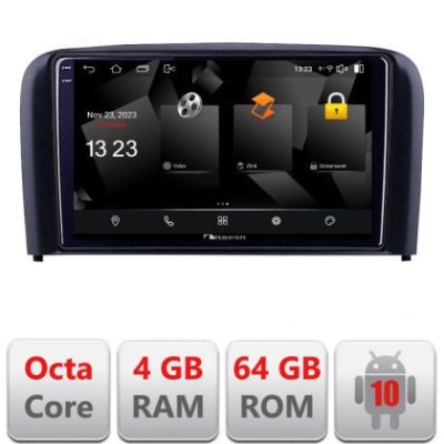 Navigatie Volvo S80 2004-2006 5510-S80 Android Octa Core 720p 4+64 DSP 360 camera carplay android auto CarStore Technology foto