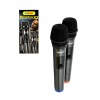 Set 2 microfoane profesionale, wireless, QMIC558