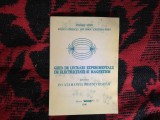 k3 Ghid de lucrari experimentale de electricitate si magnetism pentru invatamantul superior - Stelian ursu