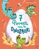 7 Povesti cu dinozauri Coralie Saudo, Curtea Veche