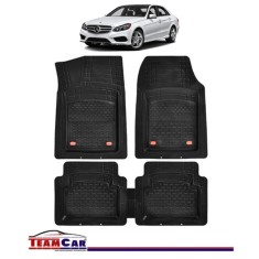 Covorase Auto TeamCar&reg; Tip Tavita Compatibile Mercedes-Benz E-Class W212 (2009&ndash;2016) Negru Material Rezistent
