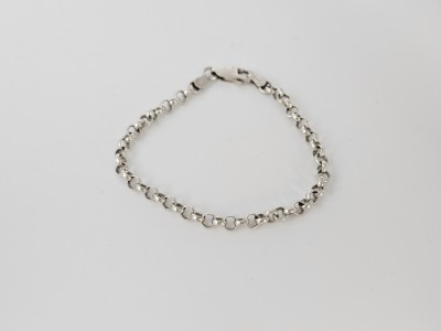 Bratara din argint #2007 foto