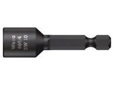 Capăt de șurubelniță WERA HEX 10mm 65mm cap hexagonal