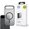 Husa MagSafe pentru Apple iPhone 17 Air, 3MK, Frosty MagCase, Neagra