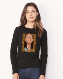 Cumpara ieftin Bluza dama neagra - Dali - Frame - M