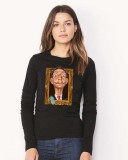 Cumpara ieftin Bluza dama neagra - Dali - Frame - M, THEICONIC