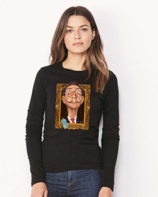 Bluza dama neagra - Dali - Frame - S foto