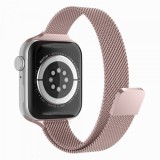 Curea Techsuit W034 pentru Apple Watch 42mm / 41mm / 40mm / 38mm Series, Roz