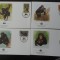 Sierra Leone-WWF,FDC maimute-set complet
