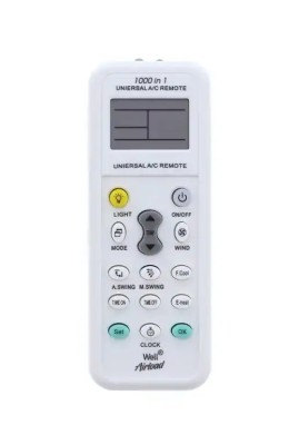 Telecomanda universala pentru aparate de aer conditionat Well RC-AC-AIRLOAD-WL foto