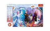 Puzzle 100 piese &bdquo;Frozen 2 - Lumea magică&rdquo;