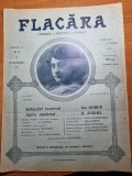 Flacara 18 februarie 1912-interviu lucia surza bulandra,art. victor eftimiu