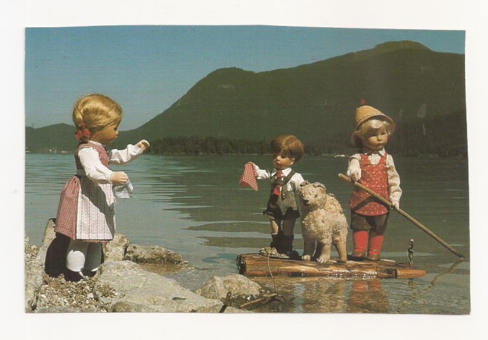TD1 -Carte Postala- GERMANIA - Kathe Kruse Puppe, necirculata