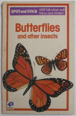 BUTTERFLIES AND OTHER INSECTS by ROBIN KERROD , 1985 foto