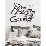 Cumpara ieftin Sticker Perete Autocolant &quot;Gamped Gamer&quot; 40x40cm