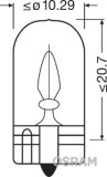 OSRAM 2820 ORIGINAL Bec, lumini bord