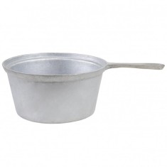 Ceaun coada aluminiu alimentar 4.5L fund drept Zilan EXT 10327 foto