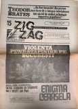 Zig Zag Magazin nr. 15 Almanah 1990 16 pagini 24x30 cm Romana coperti brosate romana