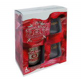 Whisky Chivas Regal 12 &amp; 2 Pahare 0.7L, Alcool 40%, Whisky Bun, Whisky de Calitate, Chivas Regal Whisky, Whisky 0.7l, Whisky 40%, Whisky Premium, Rye