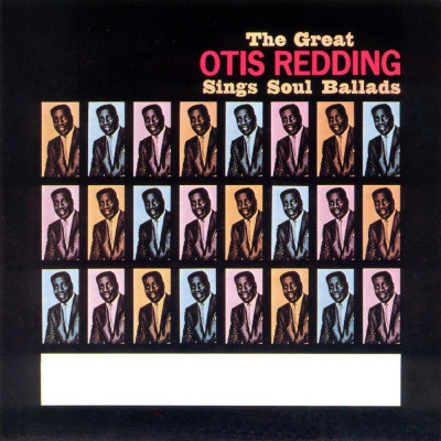 Otis Redding Sings Soul Ballads 180g HQ LP (vinyl) foto