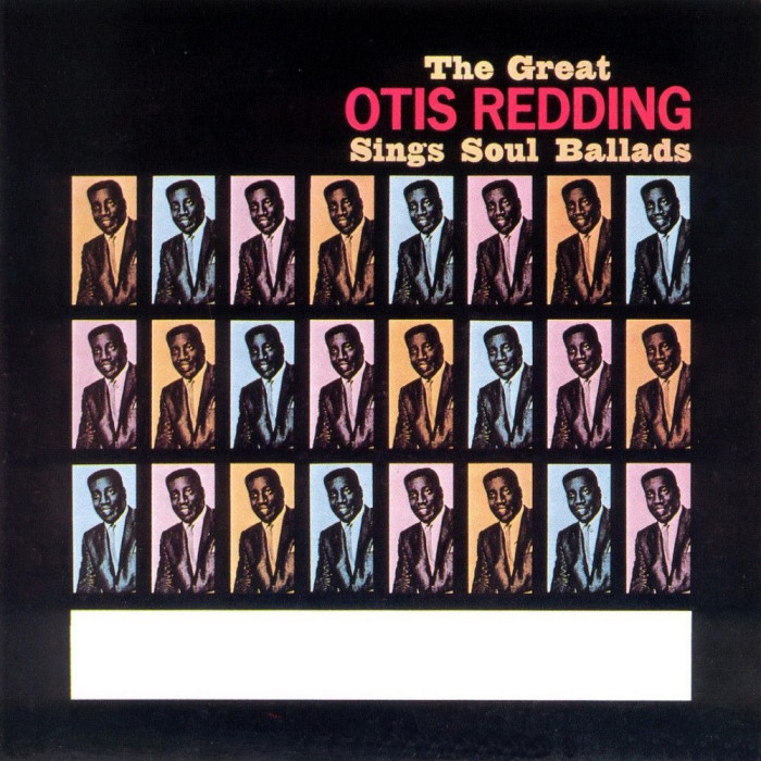 Otis Redding Sings Soul Ballads 180g HQ LP (vinyl)