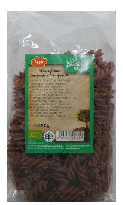 Paste Faina Integrala Alac Bio Spirale Paradisul Verde 250gr foto