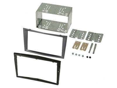 Cadru radio Opel 2 DIN charcoal-metallic foto